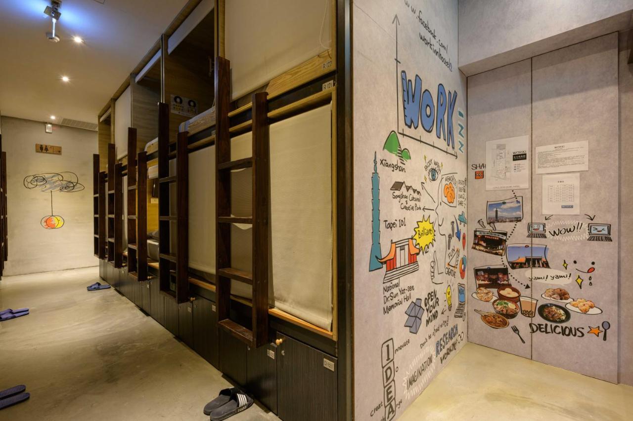 Work Inn At Taipei 101 慕誠行旅 Екстериор снимка